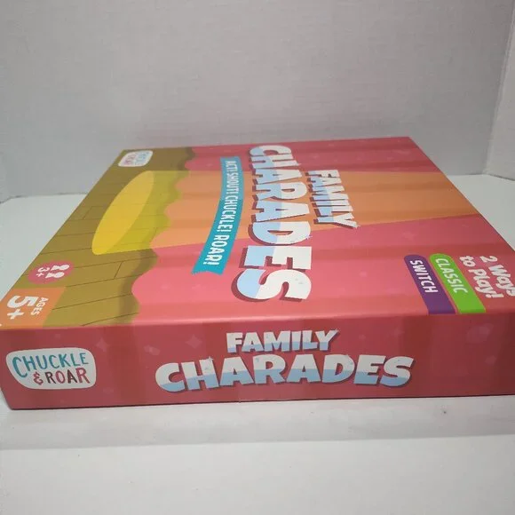 FAMILY CHARADES ACT! SHOUT! CHUCKLE! ROAR!  Some Cards Still Sealed - Picture 3 of 9